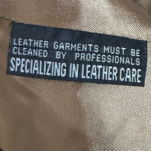 Jim and Mary Lou Black 100% Leather Jacket Vintage XS - Picture 10 of 11